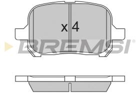Bremsi BP2761 - PASTTILLA DE  FRENO | BRAKE PADS