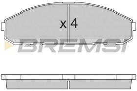 Bremsi BP2762 - PASTIGLIE FRENO | BRAKE PADS