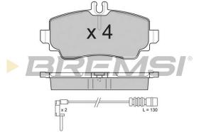 Bremsi BP2763 - PASTILLA DE FRENO | BRAKE PADS