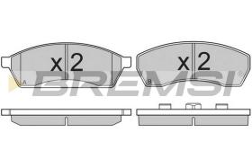 Bremsi BP2764 - PASTTILLA DE  FRENO | BRAKE PADS