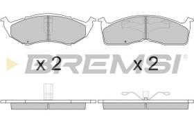 Bremsi BP2765 - PASTTILLA DE  FRENO | BRAKE PADS