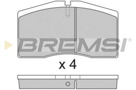 Bremsi BP2766 - PASTTILLA DE  FRENO | BRAKE PADS