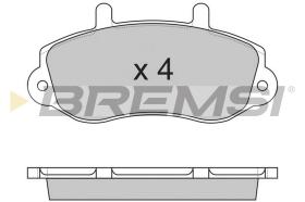 Bremsi BP2767 - PASTTILLA DE  FRENO | BRAKE PADS