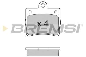 Bremsi BP2771 - PASTTILLA DE  FRENO | BRAKE PADS