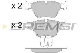 Bremsi BP2773 - PASTILLA DE FRENO | BRAKE PADS