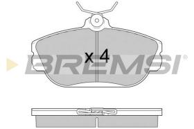 Bremsi BP2783 - PASTTILLA DE  FRENO | BRAKE PADS