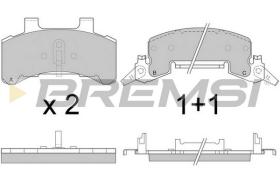 Bremsi BP2784 - BRAKE PADS