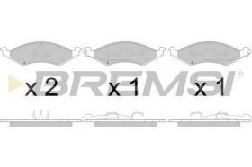 Bremsi BP2788 - PASTTILLA DE  FRENO | BRAKE PADS