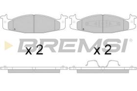 Bremsi BP2795 - PASTILLA DE FRENO | BRAKE PADS