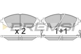 Bremsi BP2803 - PASTILLA DE FRENO | BRAKE PADS