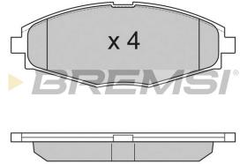Bremsi BP2804 - PASTTILLA DE  FRENO | BRAKE PADS