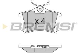 Bremsi BP2807 - PASTIGLIE FRENO | BRAKE PADS