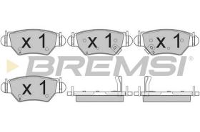 Bremsi BP2812 - PASTILLA DE FRENO | BRAKE PADS