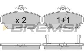 Bremsi BP2815 - BRAKE PADS