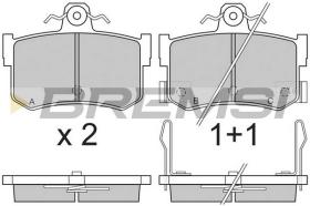 Bremsi BP2818 - PASTILLA DE FRENO | BRAKE PADS