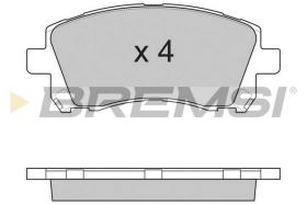 Bremsi BP2819 - PASTILLA DE FRENO | BRAKE PADS