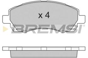 Bremsi BP2820 - PASTTILLA DE  FRENO | BRAKE PADS