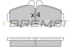 Bremsi BP2821 - PASTILLA DE FRENO | BRAKE PADS