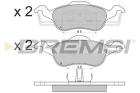 Bremsi BP2824 - PASTTILLA DE  FRENO | BRAKE PADS