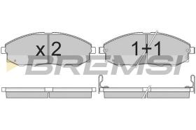 Bremsi BP2828 - PASTTILLA DE  FRENO | BRAKE PADS