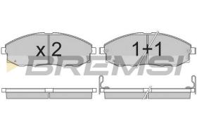 Bremsi BP2828 - PASTIGLIE FRENO | BRAKE PADS