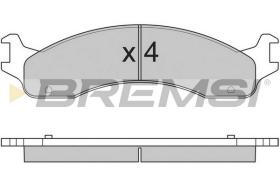 Bremsi BP2830 - PASTILLA DE FRENO | BRAKE PADS