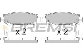 Bremsi BP2831 - PASTTILLA DE  FRENO | BRAKE PADS