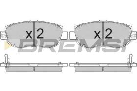 Bremsi BP2832 - PASTILLA DE FRENO | BRAKE PADS