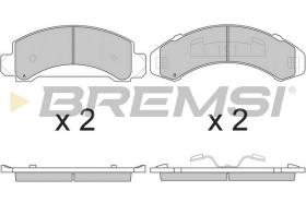Bremsi BP2840 - PASTILLA DE FRENO | BRAKE PADS