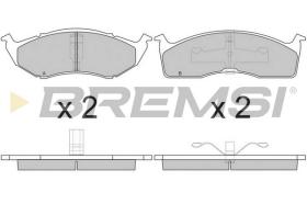 Bremsi BP2841 - PASTILLA DE FRENO | BRAKE PADS