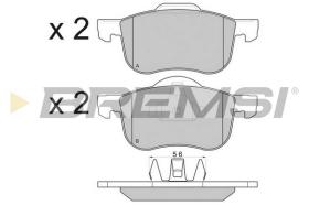 Bremsi BP2842 - PASTILLA DE FRENO | BRAKE PADS