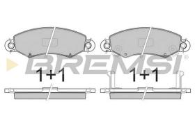 Bremsi BP2846 - PASTTILLA DE  FRENO | BRAKE PADS