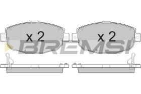 Bremsi BP2856 - PASTTILLA DE  FRENO | BRAKE PADS