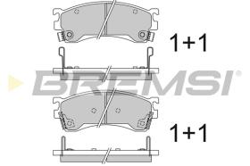 Bremsi BP2864 - BRAKE PADS