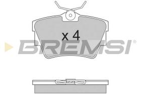 Bremsi BP2866 - PASTTILLA DE  FRENO | BRAKE PADS