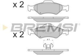 Bremsi BP2873 - PASTTILLA DE  FRENO | BRAKE PADS