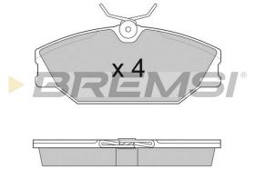 Bremsi BP2874 - PASTTILLA DE  FRENO | BRAKE PADS