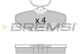 Bremsi BP2884 - PASTTILLA DE  FRENO | BRAKE PADS
