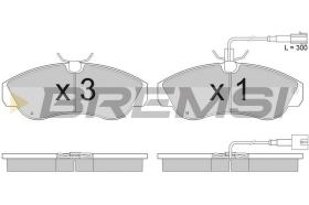 Bremsi BP2889 - PASTTILLA DE  FRENO | BRAKE PADS