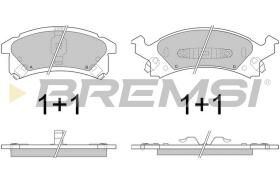Bremsi BP2893 - PASTTILLA DE  FRENO | BRAKE PADS
