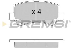 Bremsi BP2894 - PASTTILLA DE  FRENO | BRAKE PADS
