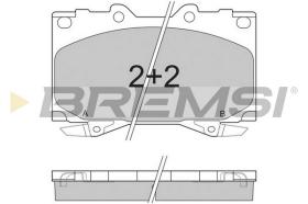Bremsi BP2898 - PASTTILLA DE  FRENO | BRAKE PADS