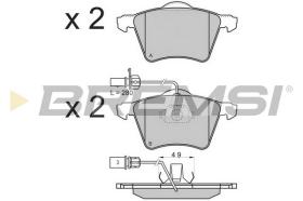 Bremsi BP2900 - PASTTILLA DE  FRENO | BRAKE PADS