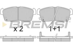 Bremsi BP2902 - PASTILLA DE FRENO | BRAKE PADS