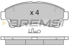 Bremsi BP2903 - PASTILLA DE FRENO | BRAKE PADS