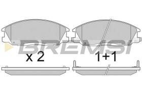 Bremsi BP2909 - PASTILLA DE FRENO | BRAKE PADS