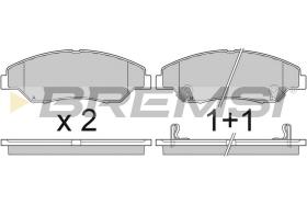 Bremsi BP2911 - PASTTILLA DE  FRENO | BRAKE PADS