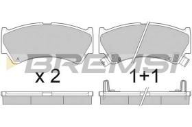 Bremsi BP2913 - PASTTILLA DE  FRENO | BRAKE PADS