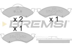 Bremsi BP2919 - PASTIGLIE FRENO | BRAKE PADS