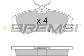 Bremsi BP2921 - PASTTILLA DE  FRENO | BRAKE PADS